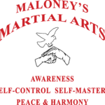 Maloney’s Martial Arts Logo